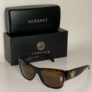 Versace Polarized Tortoise MOD 4275 sunglasses